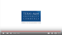 Quality Enhancement Program and Texas A&M University-Commerce