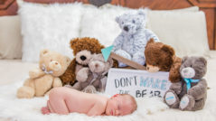 Bear Carthel Newborn Photos