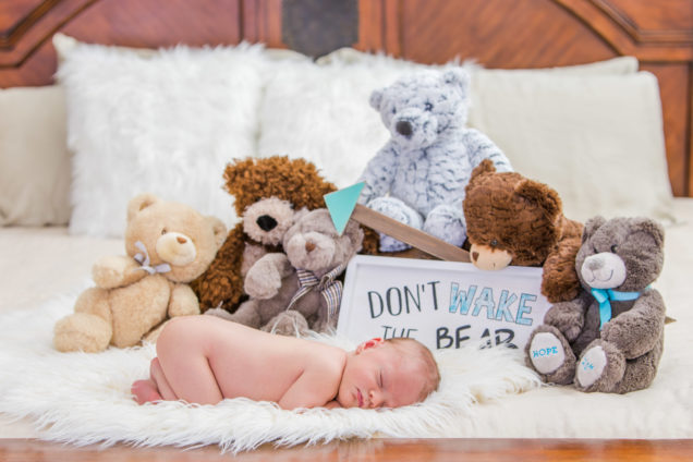 Bear Carthel Newborn Photos